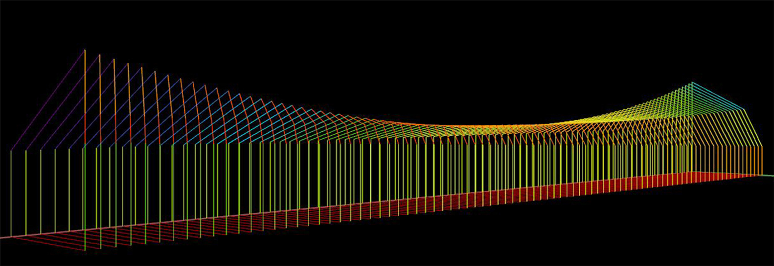 佛山新城村人行道桥-101