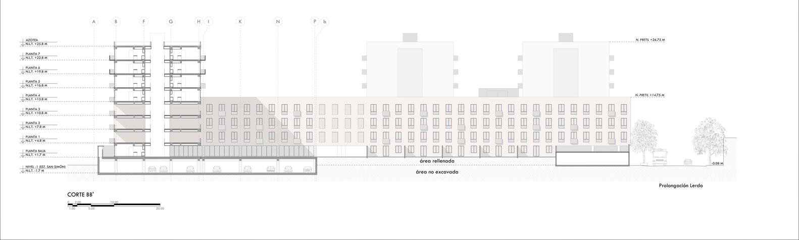 墨西哥圣西蒙多彩公共空间住宅-20