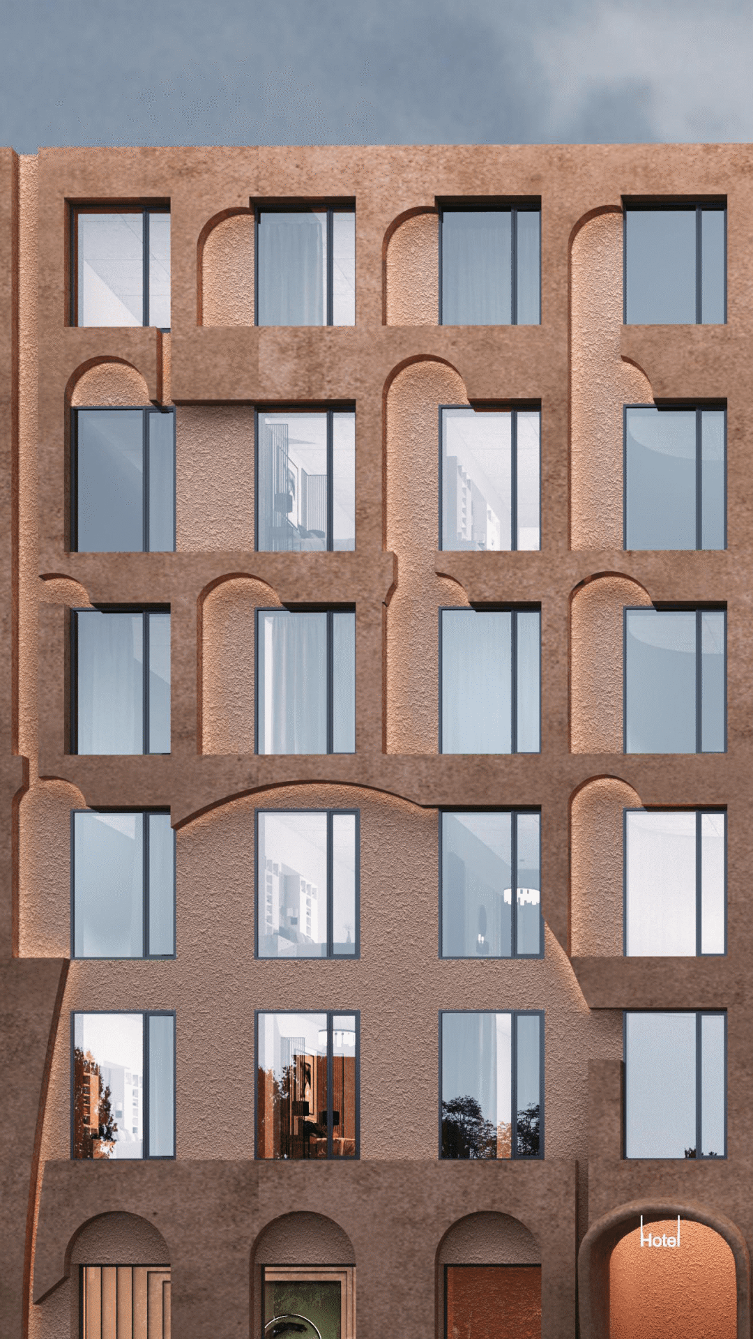 城市绿洲 | 天时酒店,自然与生活的共生体验-58