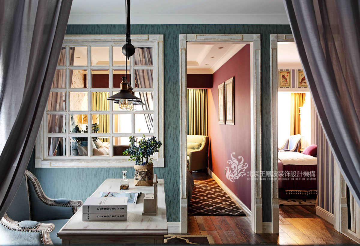 “国际青年社区VIVA”样板间—法式风情-2