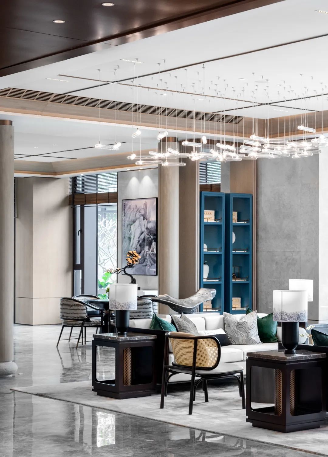 惠州书韵府,新中式雅奢文化的典范-21