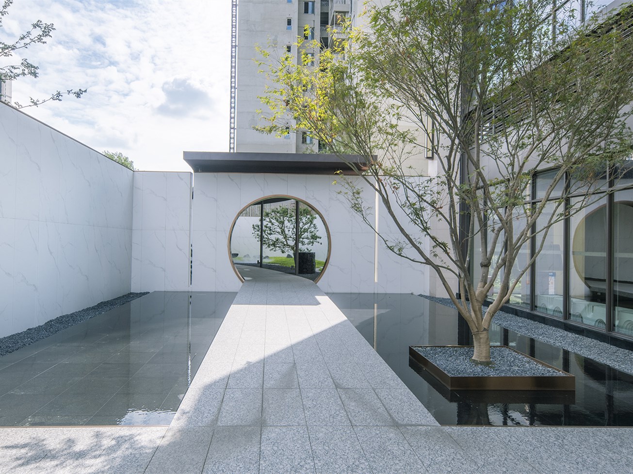 成都卓越云际示范区景观-3