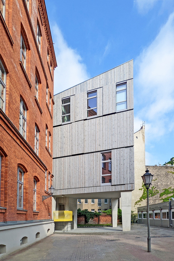 历史学校现代化改造丨德国丨SSP Rüthnick Architekten-1