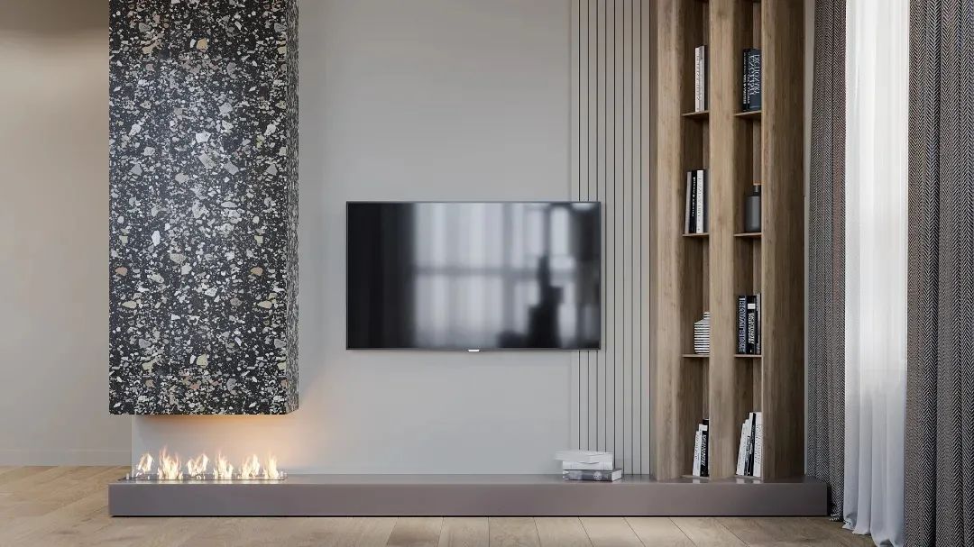 壁炉,打造家居情调之美-62