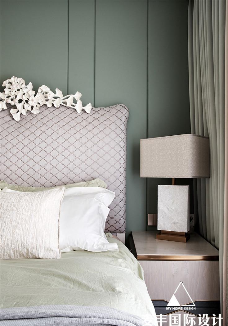 
美式设计 230方全包装修 -8