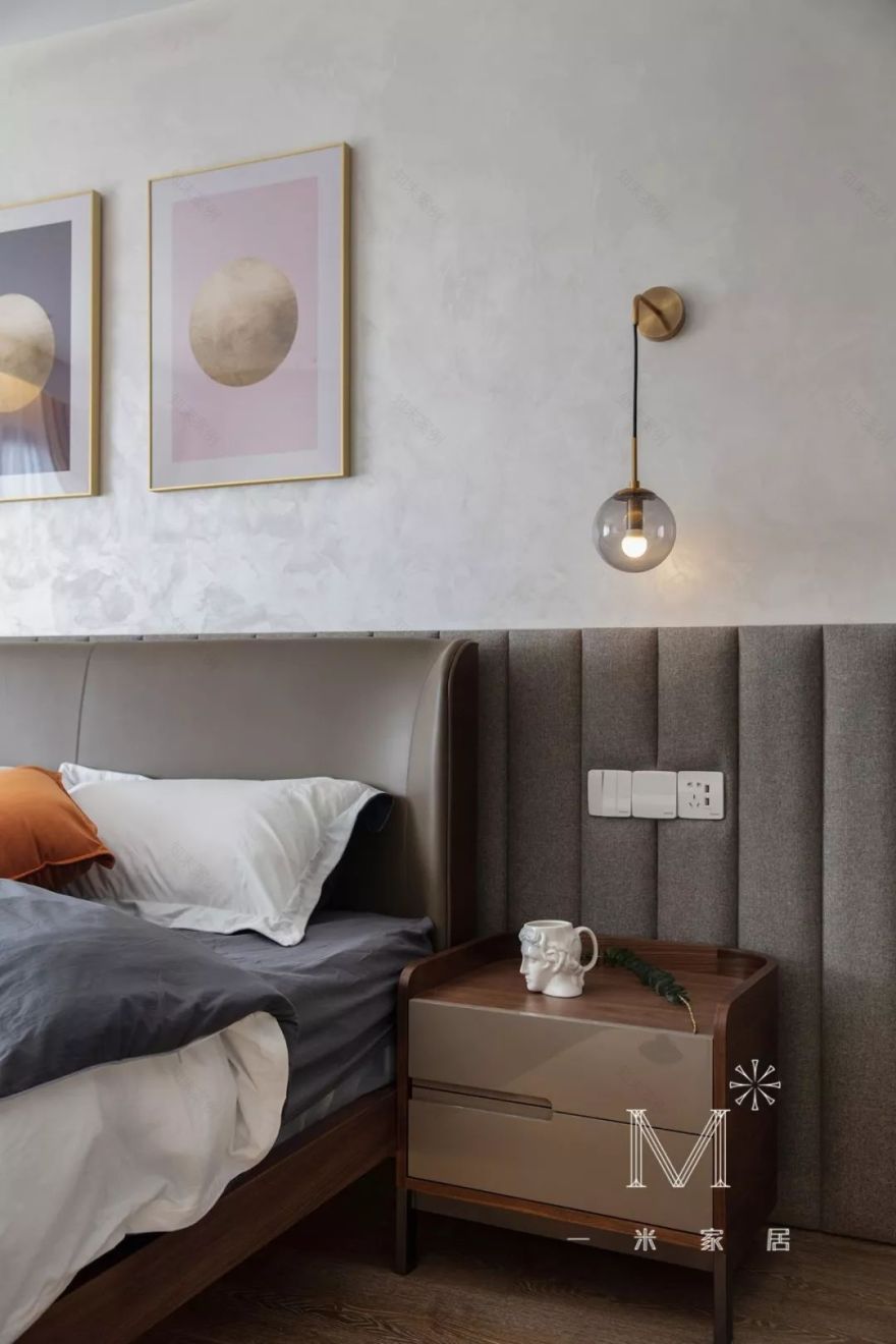 现代都市小夫妻的 140㎡星辰之家-47