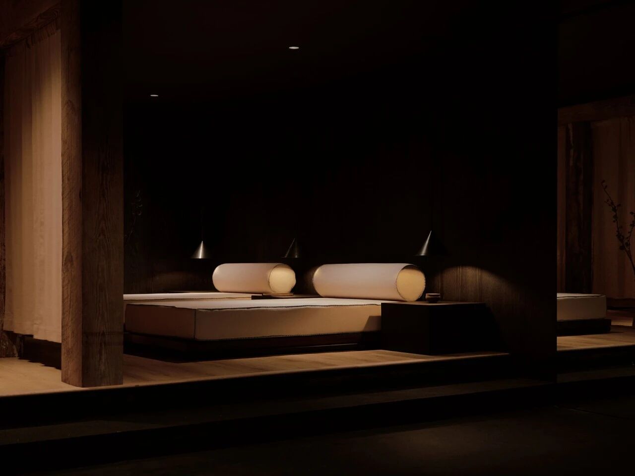 East Hampton Residence（纽约东汉普顿住宅）丨美国纽约丨Helena Clunies  Ross Design-45