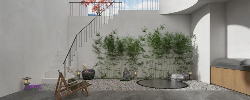 绿地香树花城日式别墅丨青马别墅设计-10