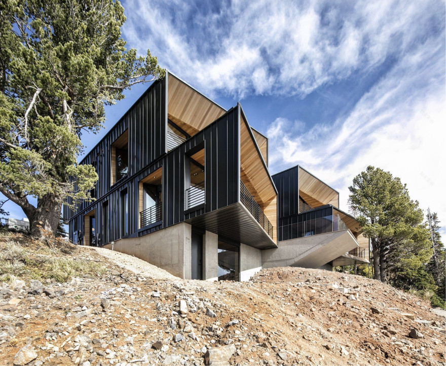 Kinii · Obicua 环保滑雪小屋-10