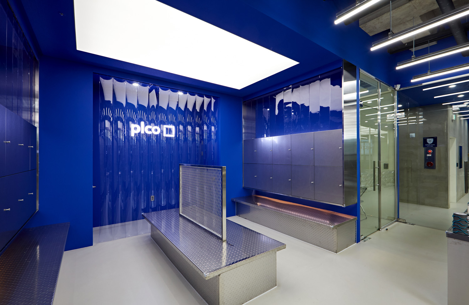 韩国 120 平现代风格运动中心，极简设计的魅力-8