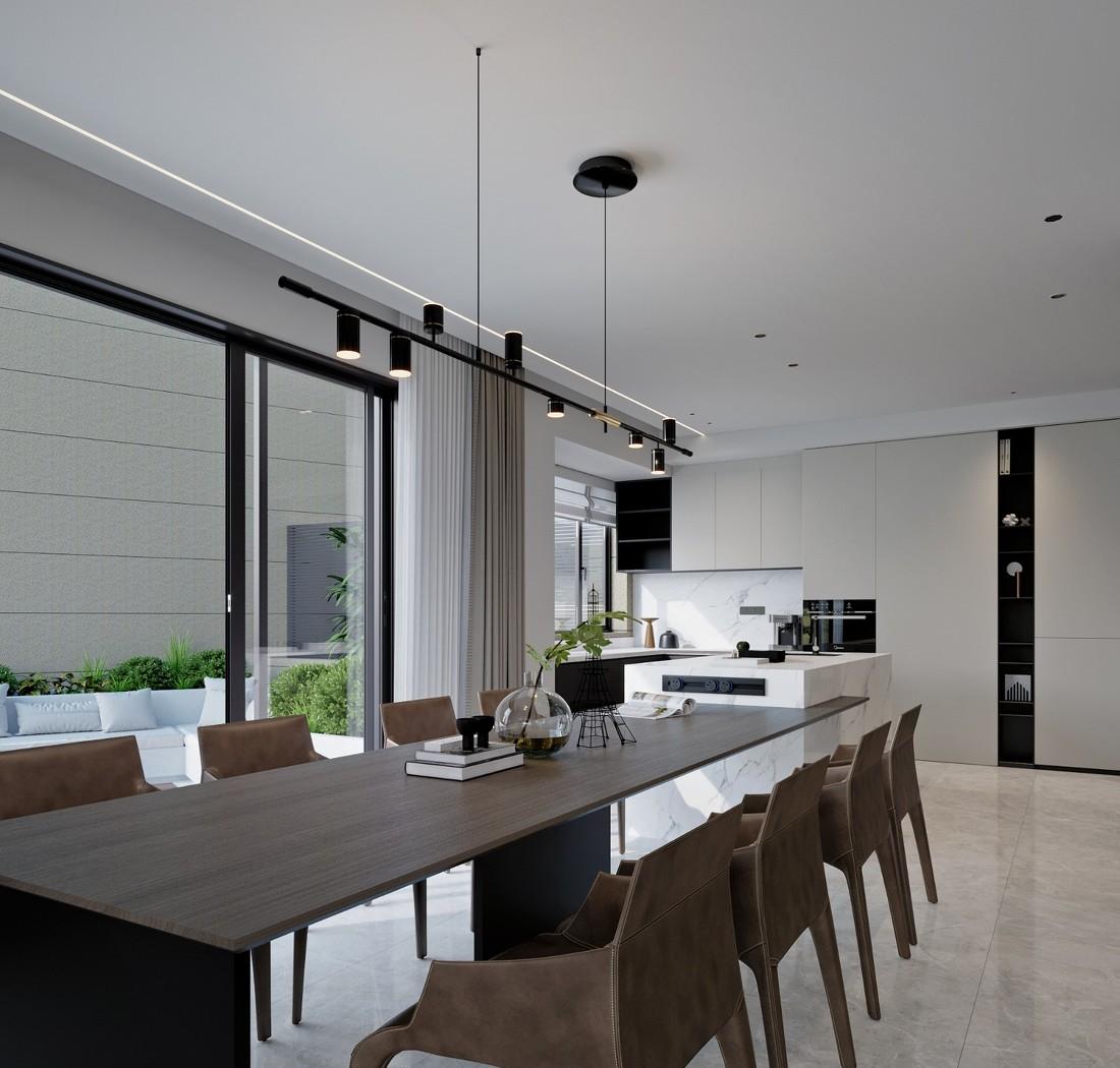 申然设计机构丨别墅丨申然设计 | 广佛新世界私宅-11