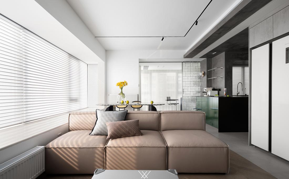 89 方小家打造自然舒适空间丨菲拉设计-8