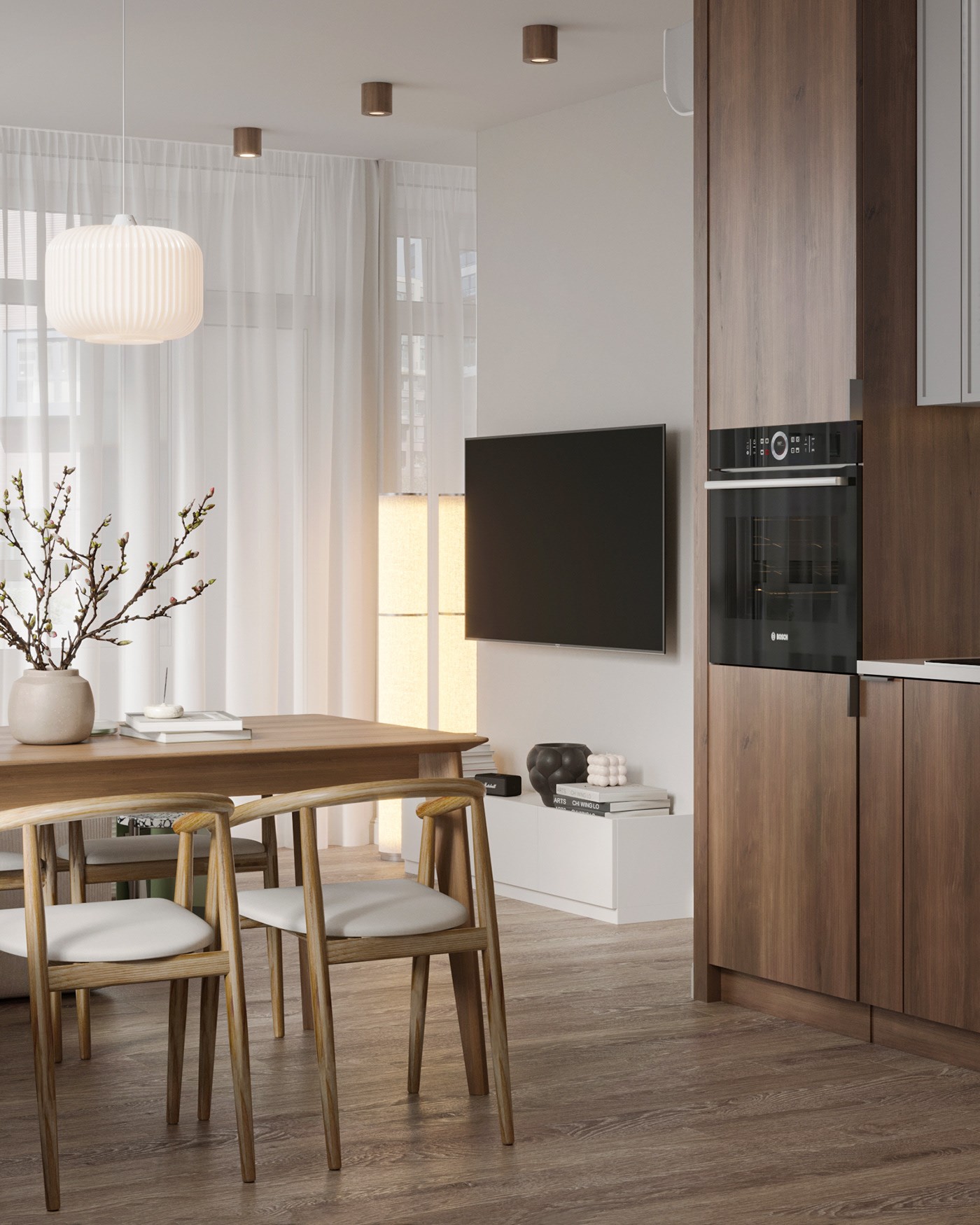 清新绿空间设计 轻盈又养眼-5