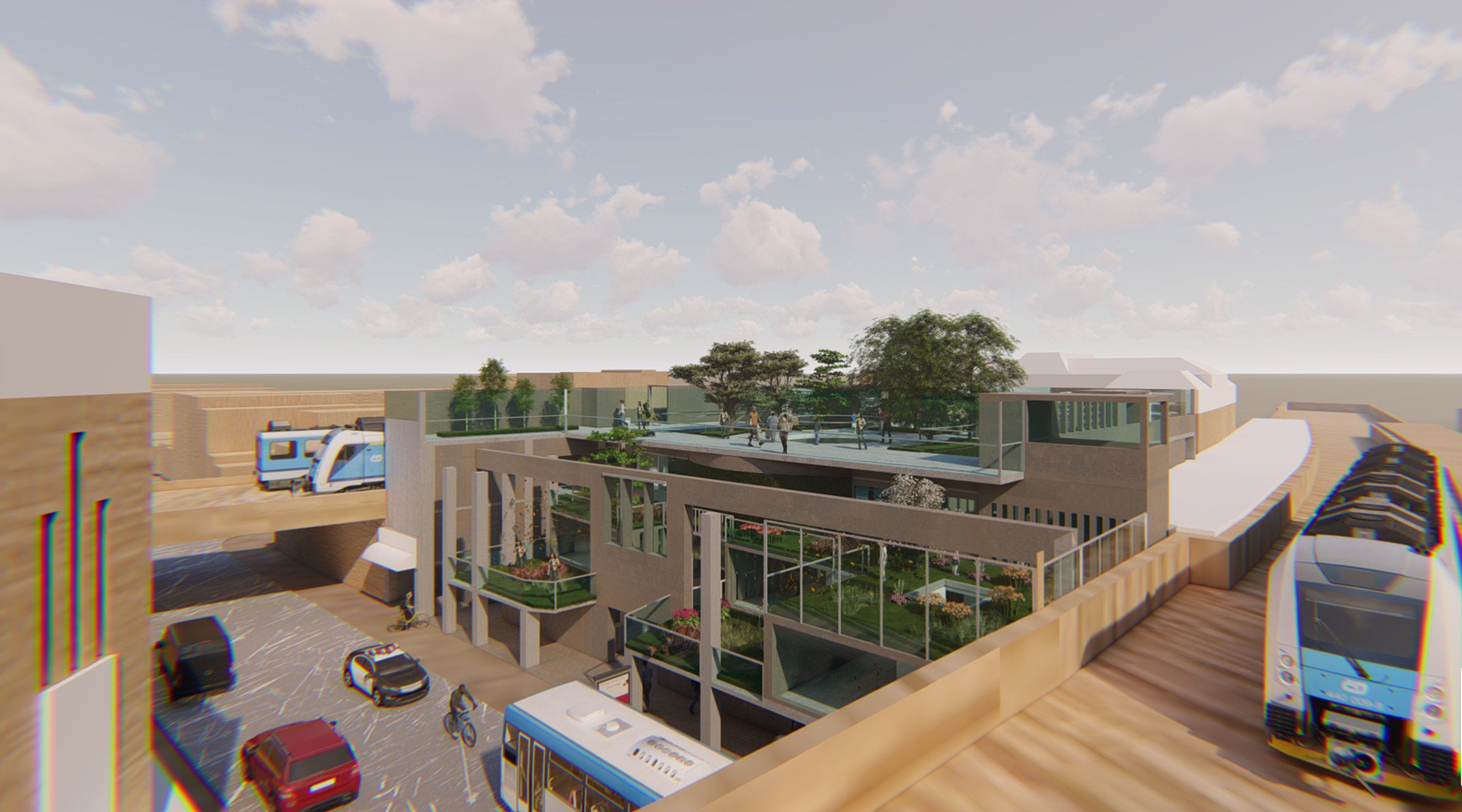 探索死亡仪式的绿色建筑 | Ravensbourne 大学的创新设计-32