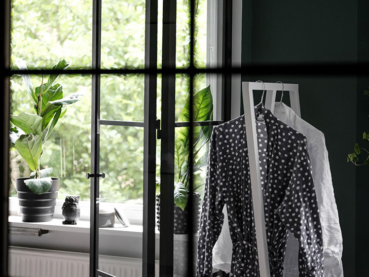 现代北欧风小公寓设计，色彩搭配展现独特魅力-20