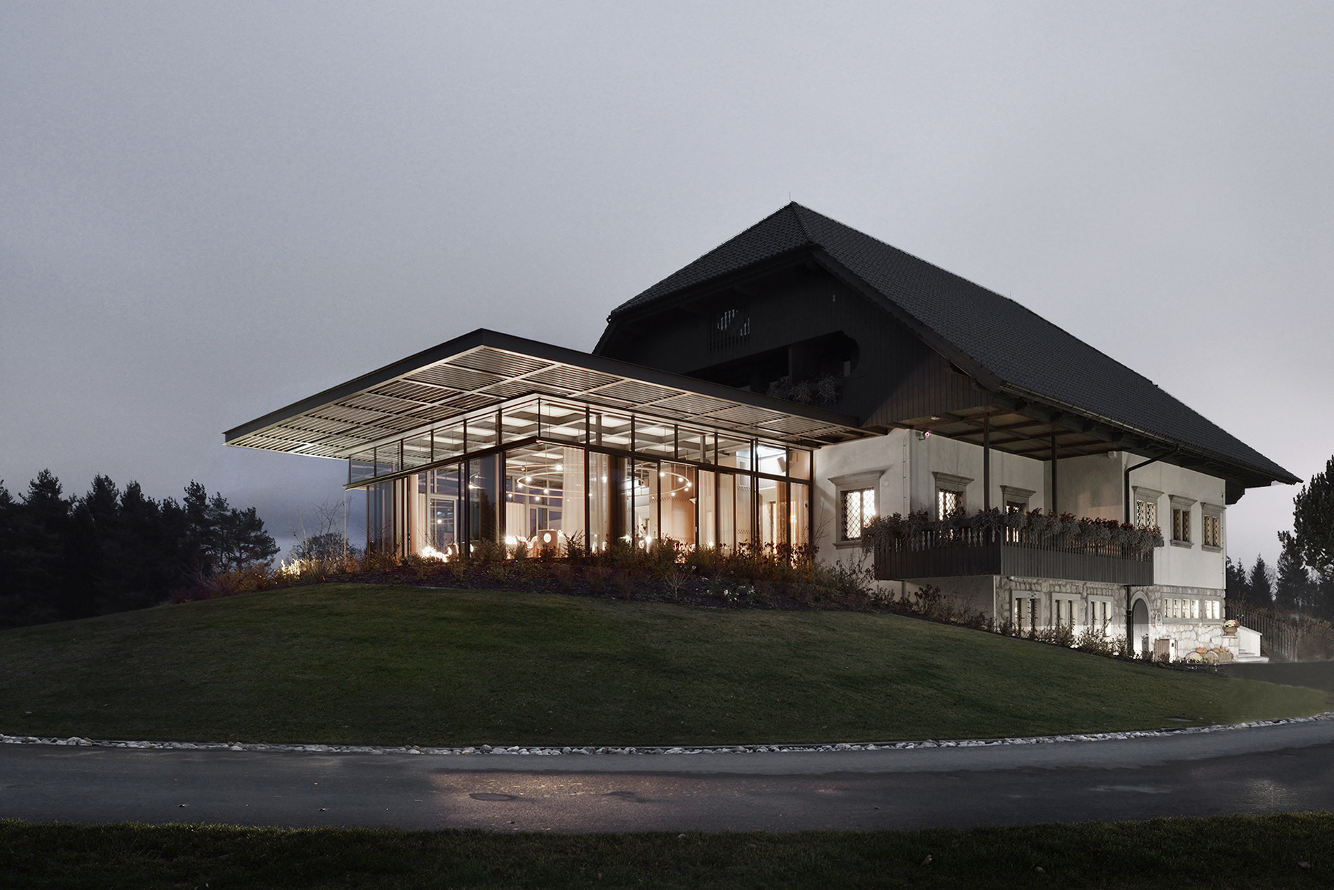 斯洛文尼亚古老高尔夫俱乐部别墅重焕新生-18