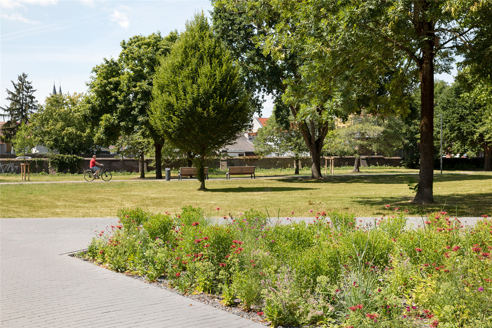 德国克桑滕城墙区的更新改造丨Planergruppe GmbH Oberhausen-36