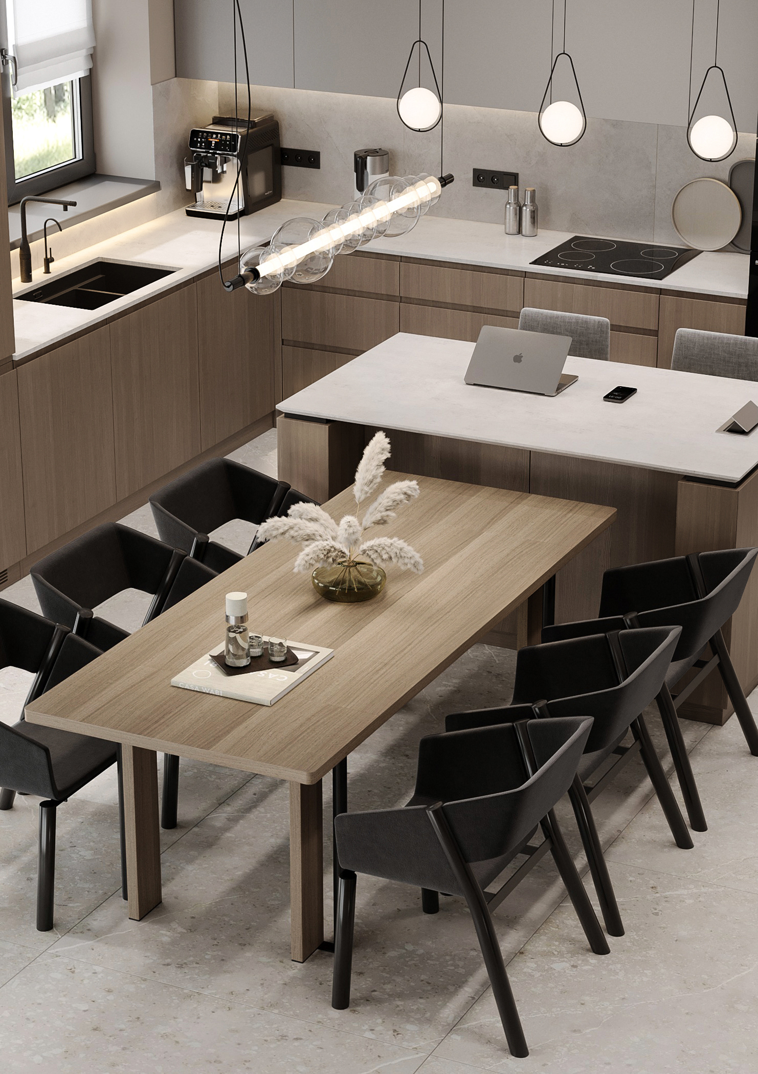 卧室和客厅设计丨乌克兰基辅丨OV2.DESIGN-10