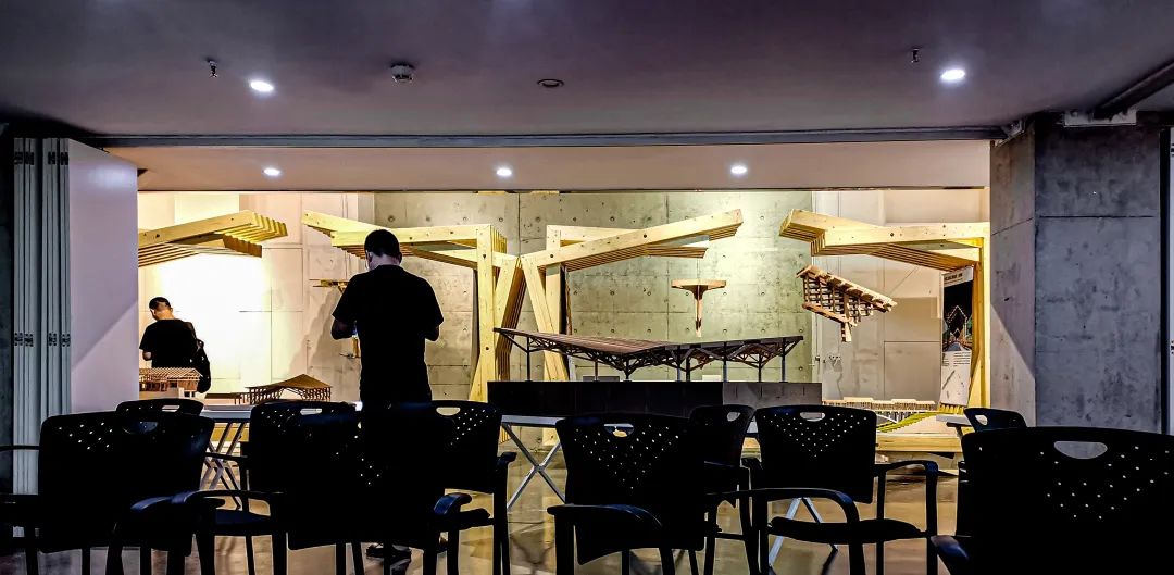 数字木构++设计逻辑巡展展陈设计丨中国深圳丨华中科技大学建规学院,青微舍（武汉）工作室-52