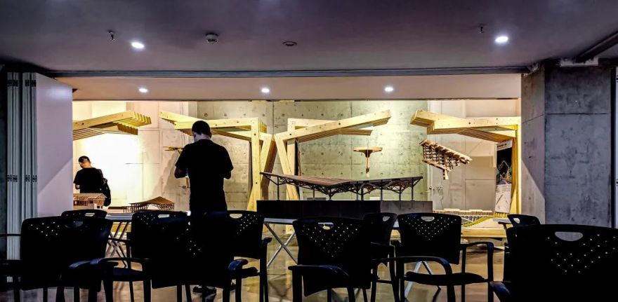 数字木构++设计逻辑巡展展陈设计丨中国深圳丨华中科技大学建规学院,青微舍(武汉)工作室-52