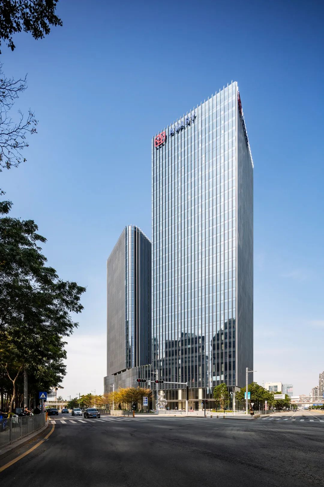 深圳鹏鼎时代大厦丨中国深圳丨奥意建筑-10