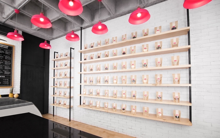 Jugen Wellness鲜榨果汁吧室内设计丨Anagrama-10