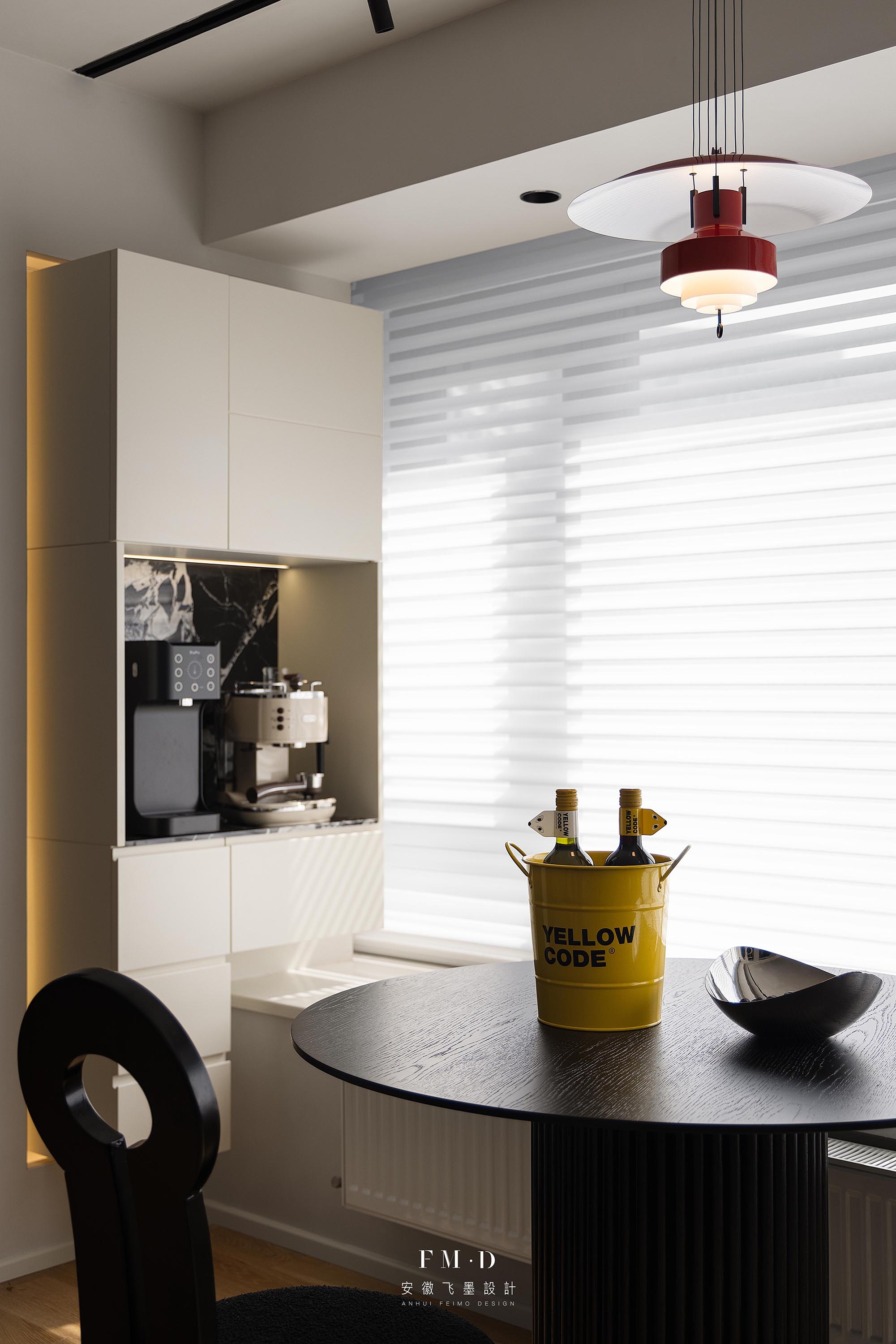 独居男士的130㎡极简风丨中国合肥丨飞墨设计组-23