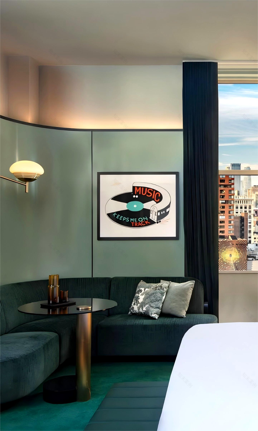 W New York – Union Square酒店翻新项目丨美国曼哈顿丨Rockwell Group,AvroKO等-89