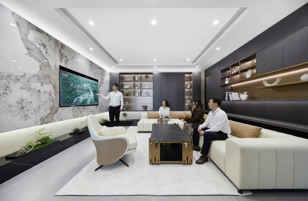 链家上海交易服务体验中心丨中国上海丨HTD赫韬建设-33