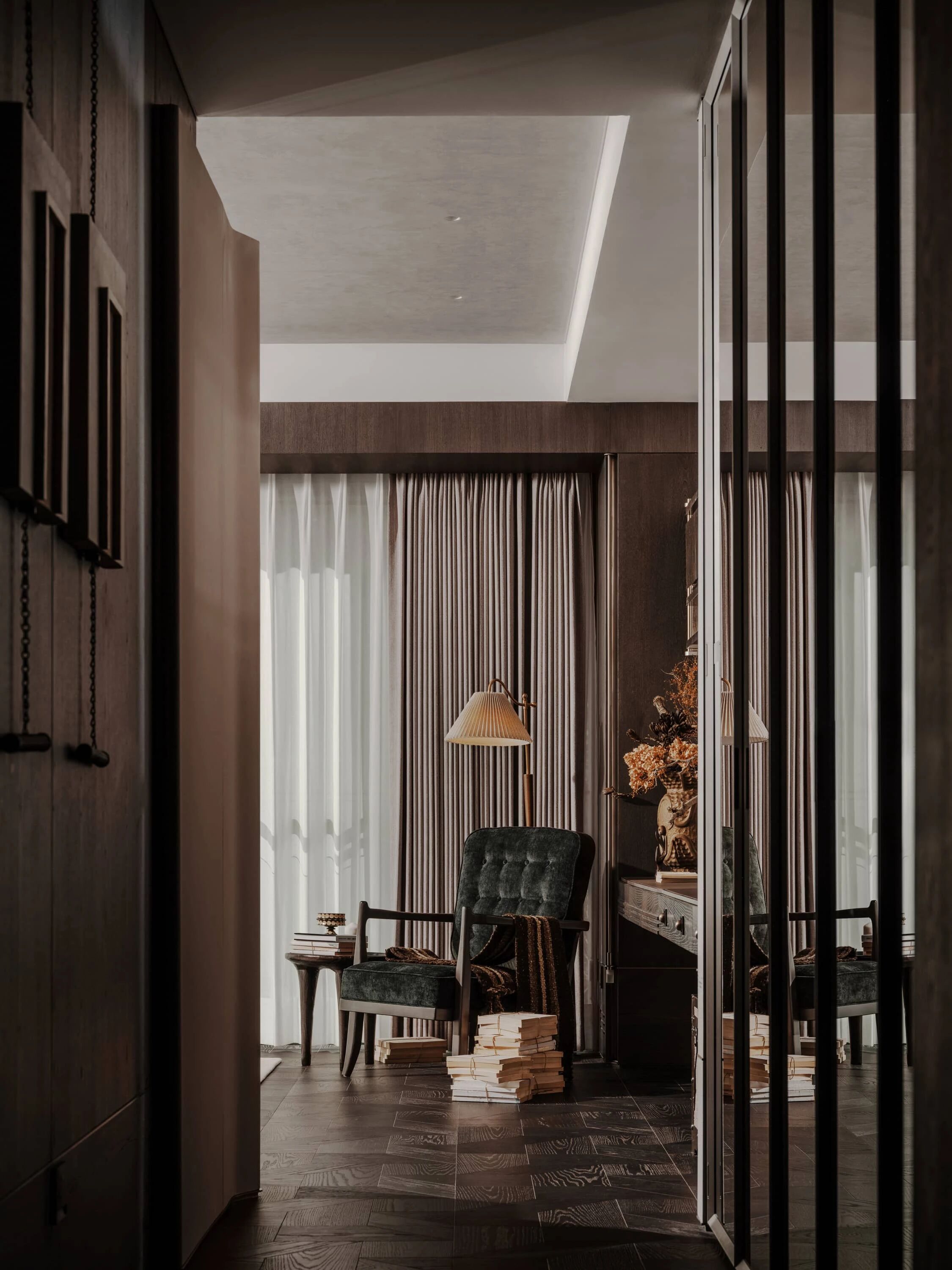 成都麓湖生态城黑石岛垂直五连墅丨中国成都丨ARCHER（建筑设计）,继景设计（室内设计）-27