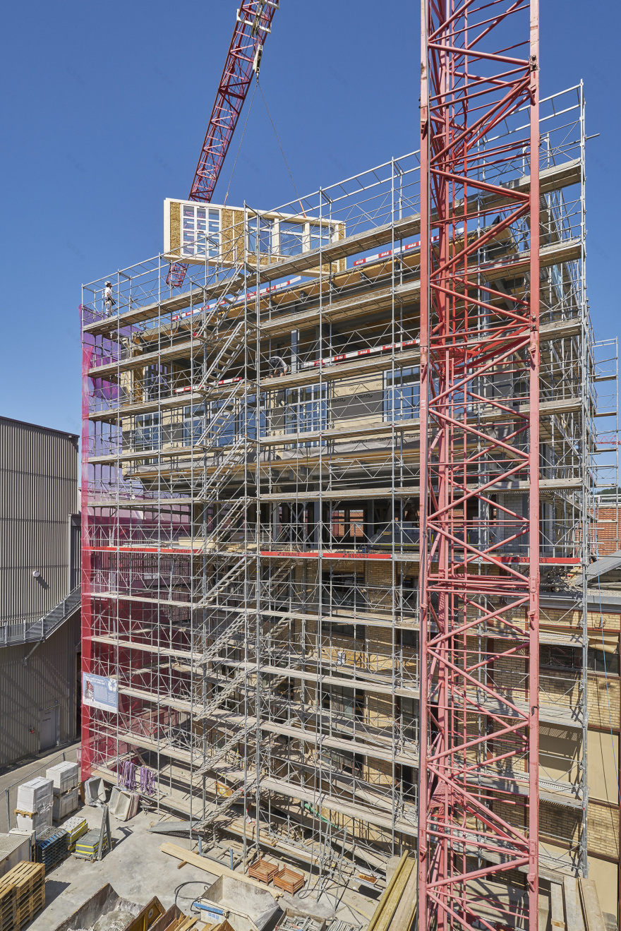 K118 头部建筑 118 号厅丨瑞士丨baubüro in situ-40