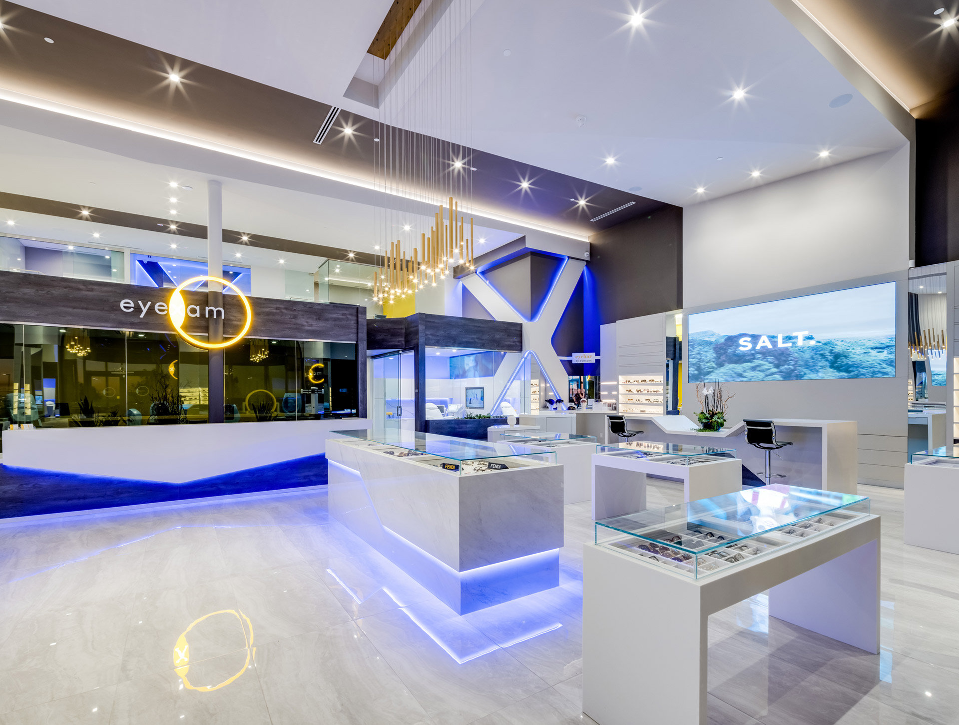 eyeXam – Newport Beach办公室及零售空间设计丨美国纽波特丨KOHAN-17