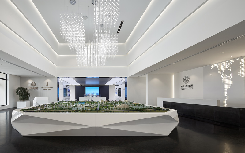 商丘建业总部港售楼部-11