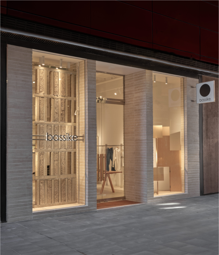 Bassike 墨尔本新店丨澳大利亚墨尔本丨悉尼知名设计工作室 Akin Atelier-0