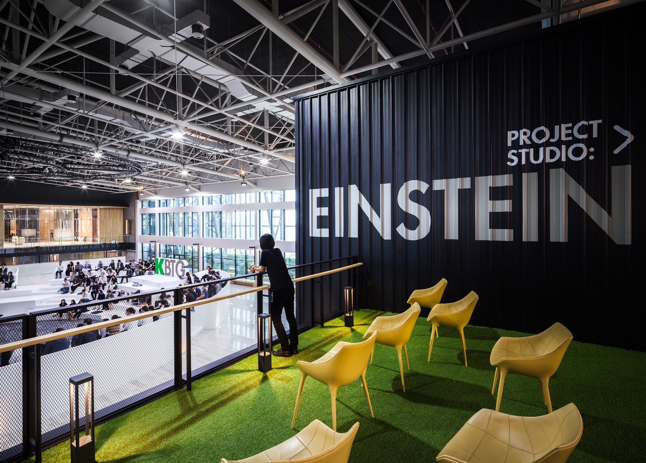 创新金融时代,KBTG 银行办公室的灵活空间革命-13