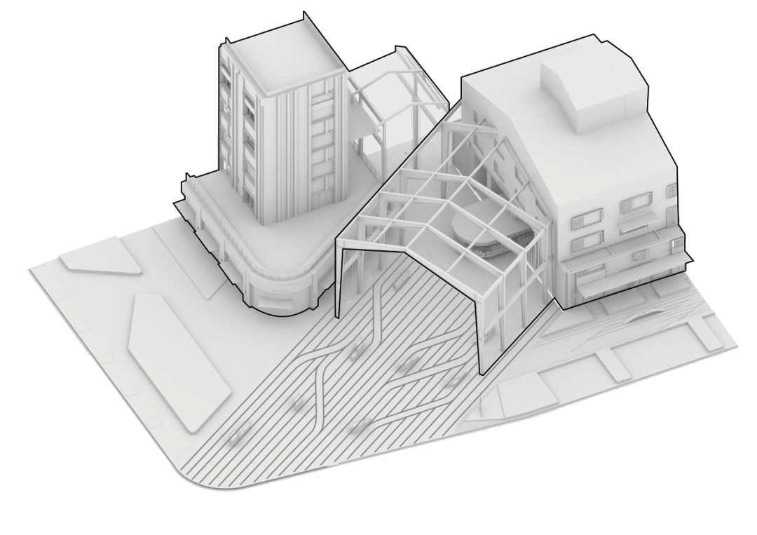 从暖瓶厂到社区公园 | 三邻桥景观改造-93