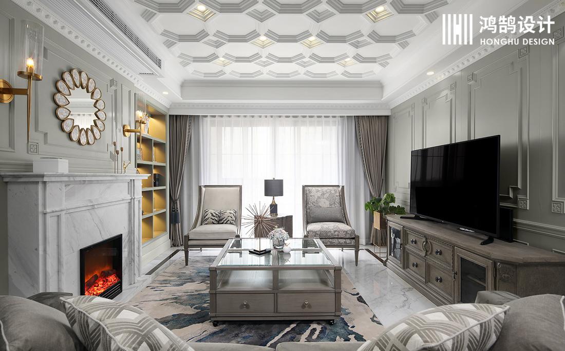 175㎡法式优雅家居,打造颜值收纳儿童房-9