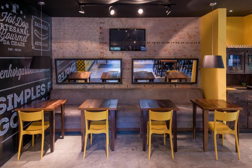 巴西 Curitiba 餐厅设计-11