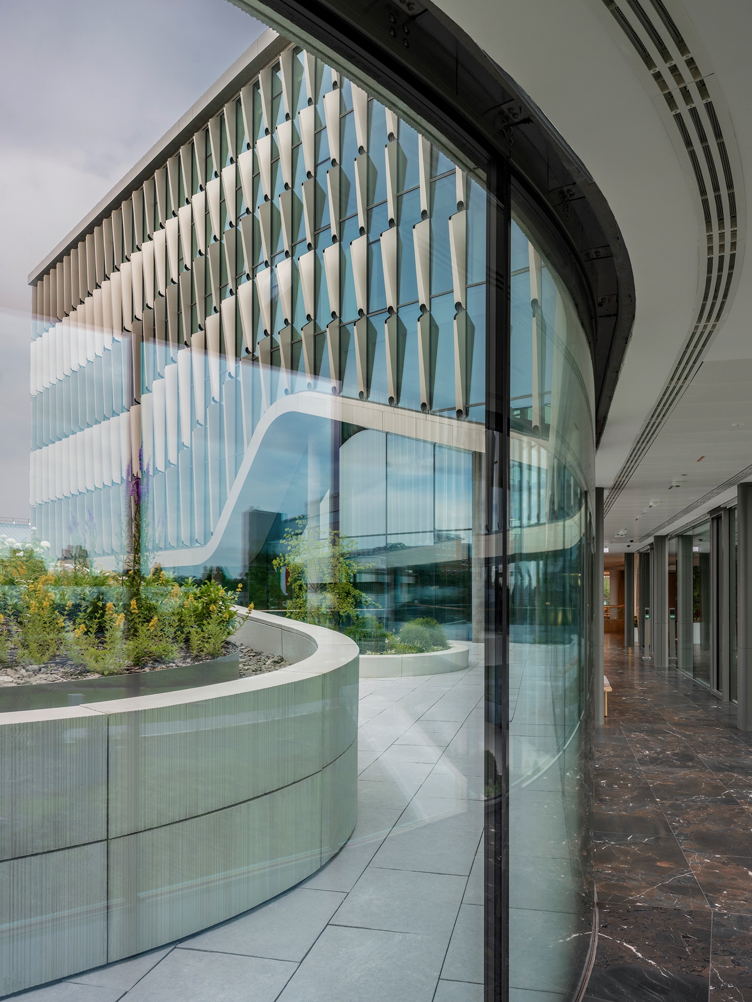 Richter Gedeon Nyrt·新办公楼丨ZDA – ZOBOKI建筑事务所等多家单位-36