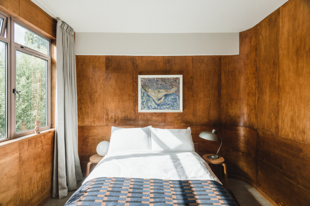 现代住宅 · Cubitts · 探访 Isokon 大厦阁楼-10