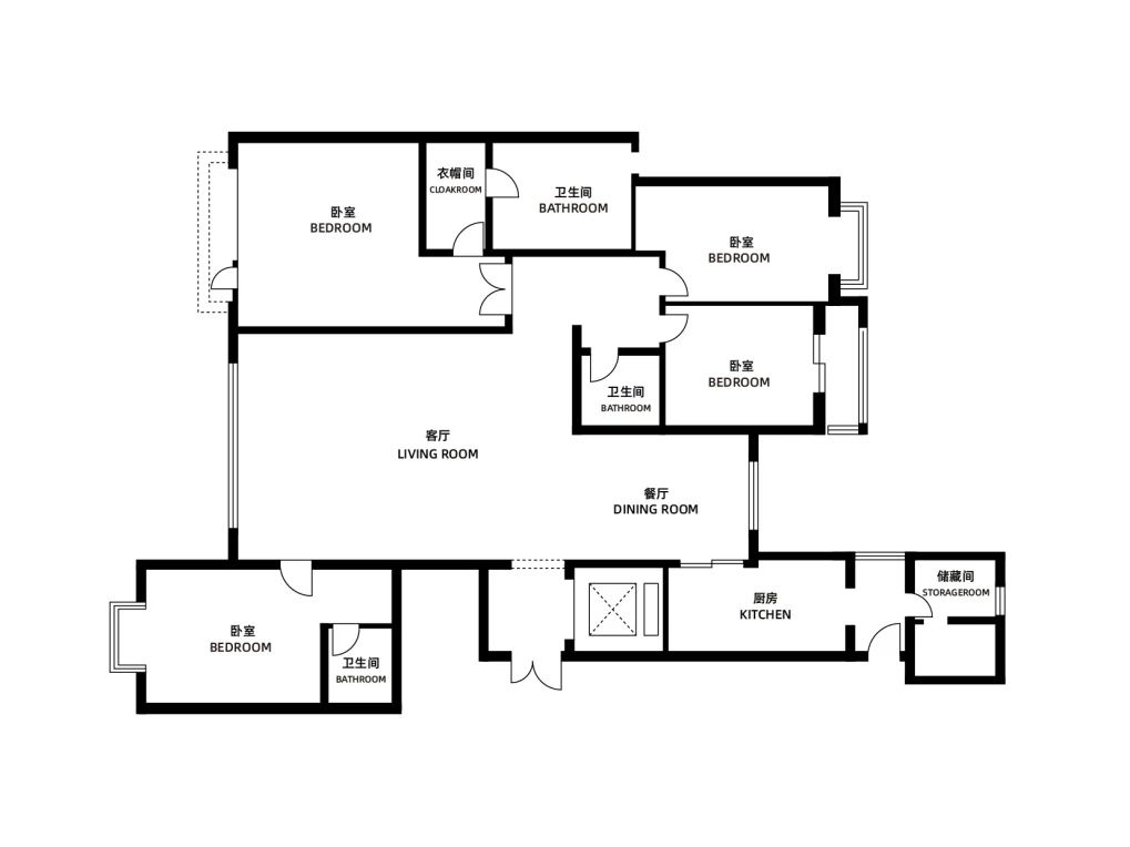 治愈所有上班综合症的家丨中国北京丨里白空间设计事务所-4