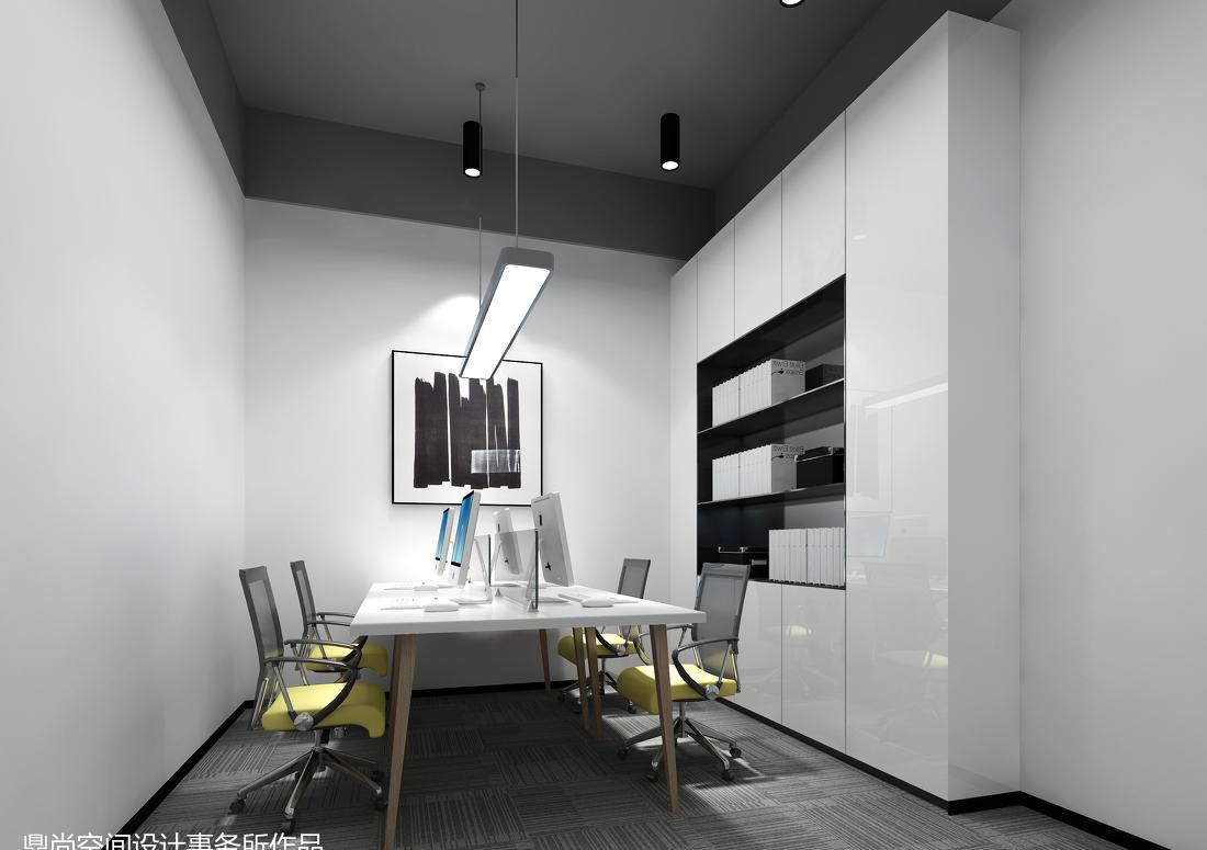 简约现代办公室设计案例解析-16