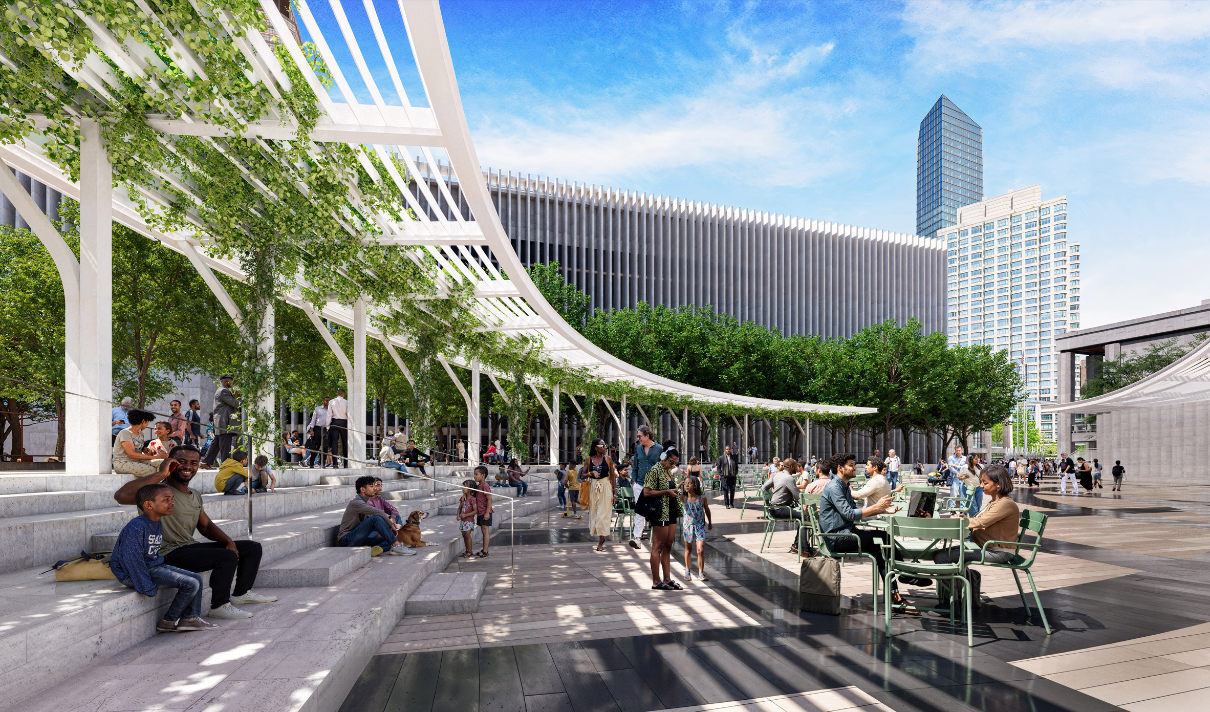 纽约林肯中心更新设计丨美国曼哈顿-7