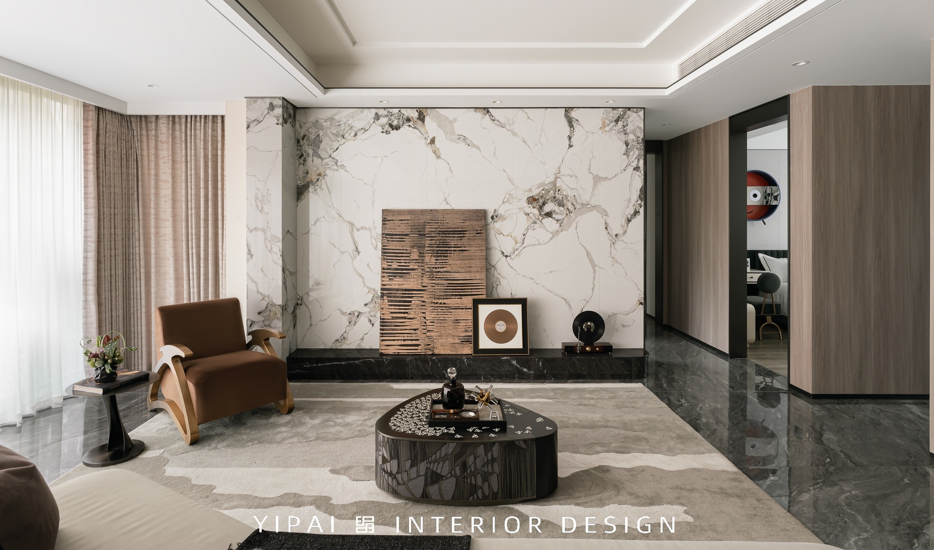 成都·人居国贸·林语上城样板间软装设计丨中国成都丨深圳市伊派室内设计有限公司-8