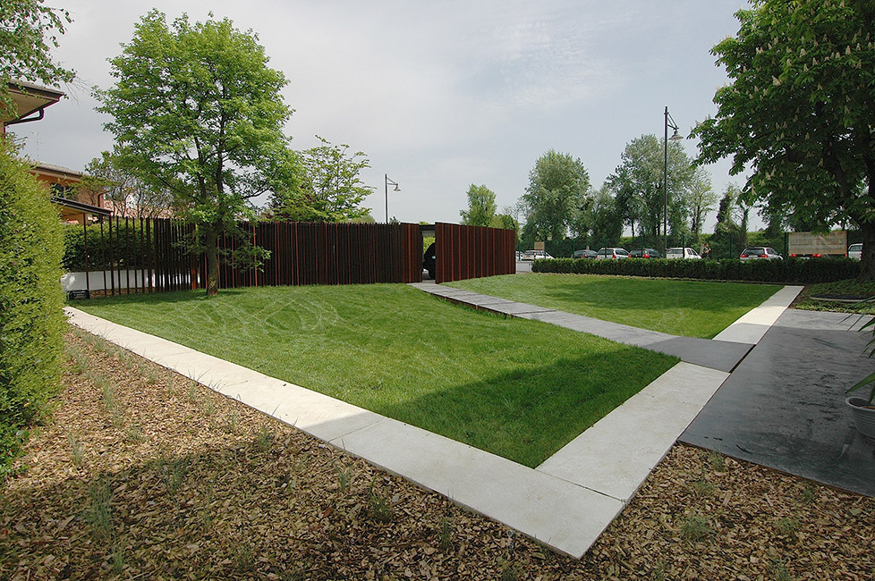 意大利古老住宅庭院的水景观设计-2