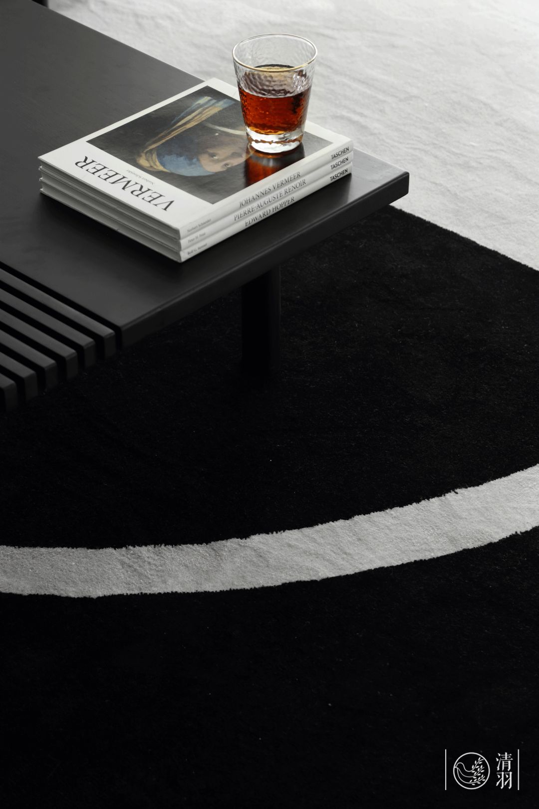 幸福诠释家的温暖——现代精致四口之家设计-39