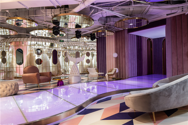 北京“9xi结婚汇” | 一站式婚礼产业服务中心，浪漫优雅的室内设计-6