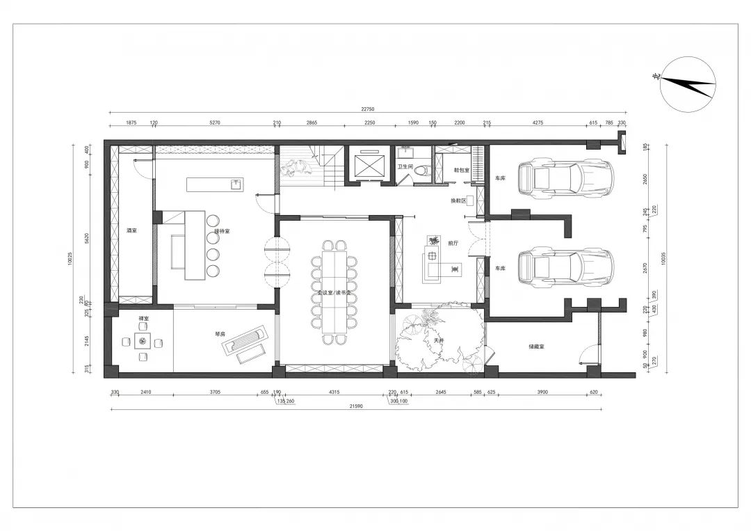 中航城别墅丨陈嘉源设计事务所-15