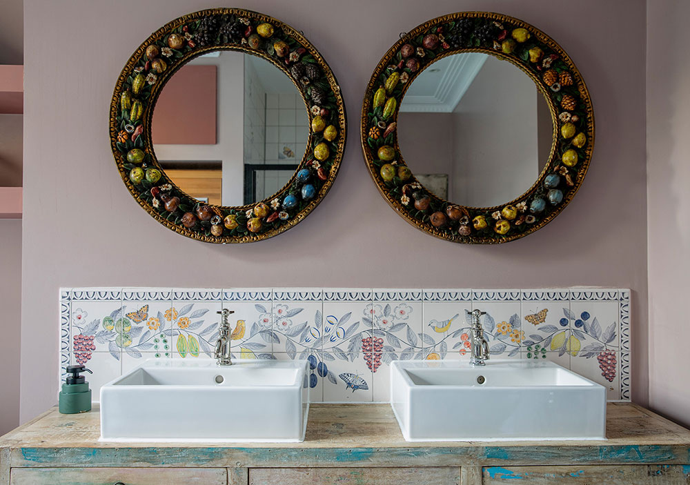 伦敦多彩家庭住宅 | 炫丽色彩的创新设计-19