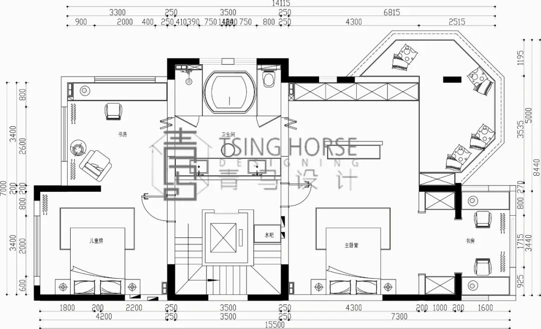 绿地国际生态城别墅 | 现代轻奢共舞探戈-113